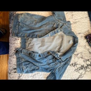Jean jacket like new
